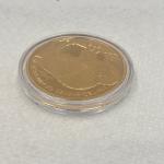 2024 $50 Gold Plated Buffalo Tribute Coin