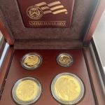 2008 W Buffalo Gold Proof Coin Set 4-Coin