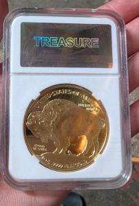 2020 $50 Buffalo Gold Tribute Proof Coin