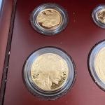 2008 W Buffalo Gold Proof Coin Set 4-Coin