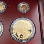 2008 W Buffalo Gold Proof Coin Set 4-Coin