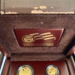 2008 W Buffalo Gold Proof Coin Set 4-Coin