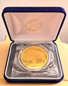 2024 $25 Pure Gold Buffalo Coin - 24k