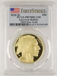 2020 W $50 American Buffalo Gold Proof Coin