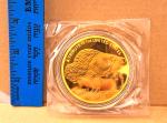 2024 $25 Pure Gold Buffalo Coin - 24k