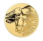 African Buffalo 1/1000 oz Gold Coin 999 Fine