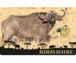 African Buffalo 1/1000 oz Gold Coin 999 Fine