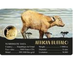 African Buffalo 1/1000 oz Gold Coin 999 Fine
