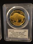 2017-W $50 Proof Gold Buffalo 3 Coin Set