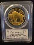 2017-W $50 Proof Gold Buffalo 3 Coin Set