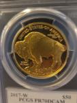 2017-W $50 Proof Gold Buffalo 3 Coin Set