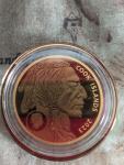 2023 Indian Buffalo $5 .9999 Gold Coin