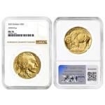 2025 $50 American Gold Buffalo Coin NGC MS70