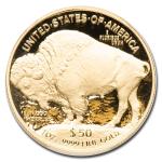 2022-W 1 oz Gold Buffalo Proof Coin PR-70