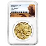 2024 $50 American Gold Buffalo Coin, MS69