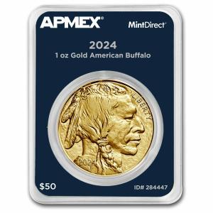 2024 1 oz American Gold Buffalo Coin