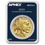 2024 1 oz American Gold Buffalo Coin