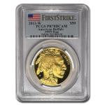 2013-W Proof Gold Buffalo Coin PR-70 PCGS