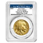 2025 American Gold Buffalo Coin PCGS MS69 FS