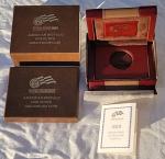 2008 W Buffalo Gold Proof 4 Coin Set Box
