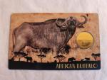 2024 African Buffalo Gold Coin Card - Wildlife Series