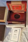 2008 W Buffalo Gold Proof 4 Coin Set Box