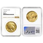 2025 $50 American Gold Buffalo Coin MS69