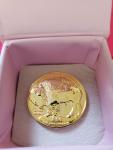 2025 American Buffalo Gold Coin Pendant in Silver