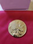 2025 American Buffalo Gold Coin Pendant in Silver