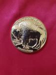 2025 American Buffalo Gold Coin Pendant in Silver
