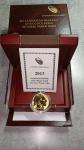 2013 1 Oz Gold American Buffalo Reverse Proof Coin