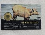 African Buffalo Gold Coin 1/1000 oz 999