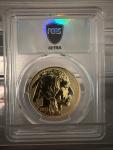 2013W $50 American Buffalo Gold Coin PR70
