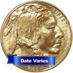 $50 American Gold Buffalo 1 oz Coin