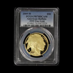 2009-W American Gold Buffalo Proof PCGS PR70