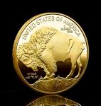 5x 2024 American Buffalo 24K Gold Coins