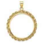 2008 1/2 oz American Buffalo Gold Coin Bezel