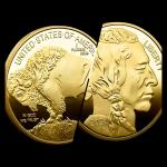 5x 2024 American Buffalo 24K Gold Coins