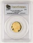 2008 $10 1/4 Oz Gold American Buffalo Coin