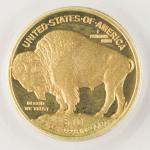 2008 $10 1/4 Oz Gold American Buffalo Coin
