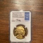 2022 Gold Buffalo 1oz Proof Coin - PF70 UC