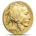 2024-W 1 oz American Gold Buffalo Proof Coin
