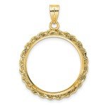 2008 1/2 oz American Buffalo Gold Coin Bezel