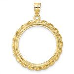 2008 $10 1/4 oz American Buffalo Coin Bezel