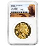 2025-W Proof $50 American Gold Buffalo Coin