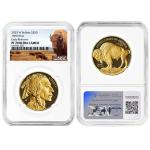 2025-W Proof $50 American Gold Buffalo Coin