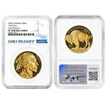 2025-W $50 1-oz Proof Gold Buffalo Coin