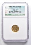 2008-W $5 American Gold Buffalo Coin MS70