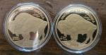 2025 $50 Gold Buffalo Proof Coin Pair
