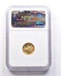 2008-W $5 American Gold Buffalo Coin MS70